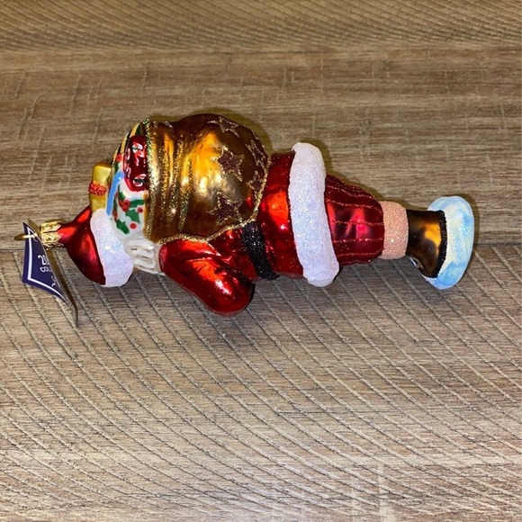 NIB 2008 Slavic Treasures Glass Ornament - Picture 8 of 8